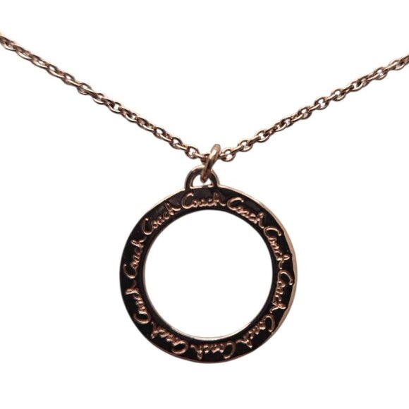 Coach Rose Gold Necklace - Picture 3 of 5